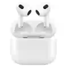 Навушники Apple AirPods (3 покоління) з можливістю бездротової зарядки (MME73)