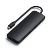 USB-хаб Satechi Aluminum Type-C Hybrid Multiport Adapter Black (ST-UCHSEK)