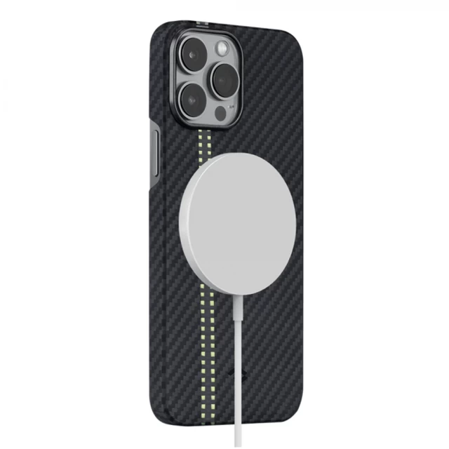 Чохол Pitaka Fusion Weaving MagEZ Case 2 для iPhone 13 Pro Sonata with MagSafe (FS1301P)