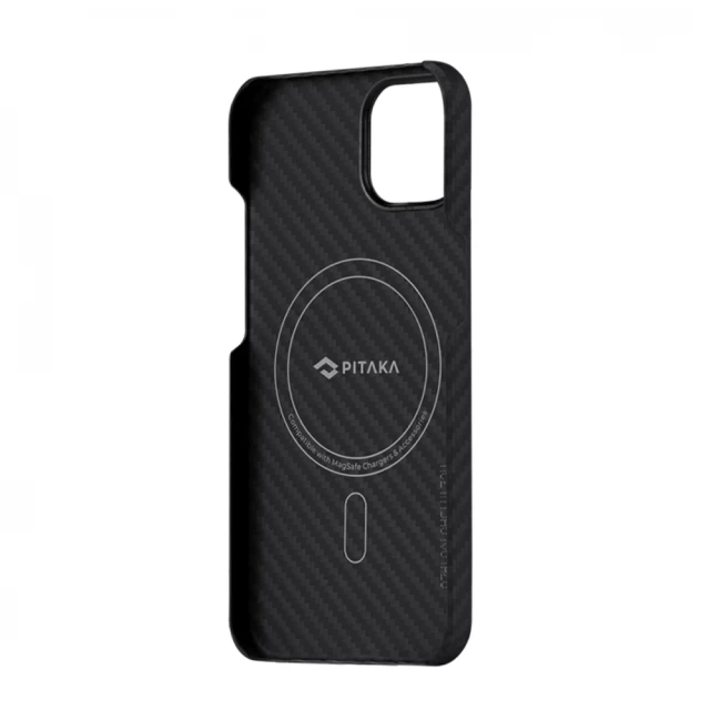 Чехол Pitaka Fusion Weaving MagEZ Case 2 для iPhone 13 Pro Sonata with MagSafe (FS1301P)