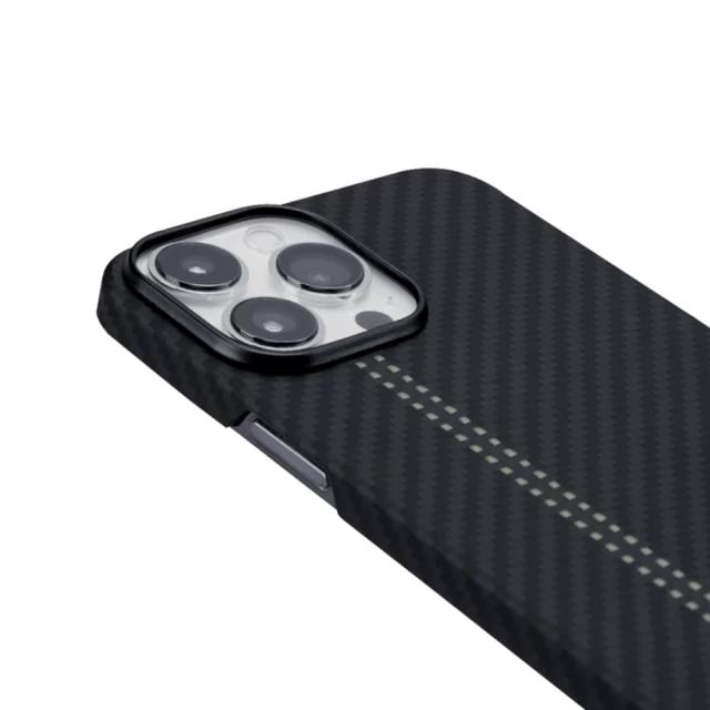 Чехол Pitaka Fusion Weaving MagEZ Case 2 для iPhone 13 Pro Sonata with MagSafe (FS1301P)
