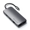 USB-хаб Satechi Aluminum USB-C Multi-Port MX Adapter Space Gray (ST-UCMXAM)