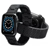Ремешок Pitaka Modern Carbon Fiber Band для Apple Watch 49 | 45 | 44 | 42 mm Black/Grey (AWB1003)