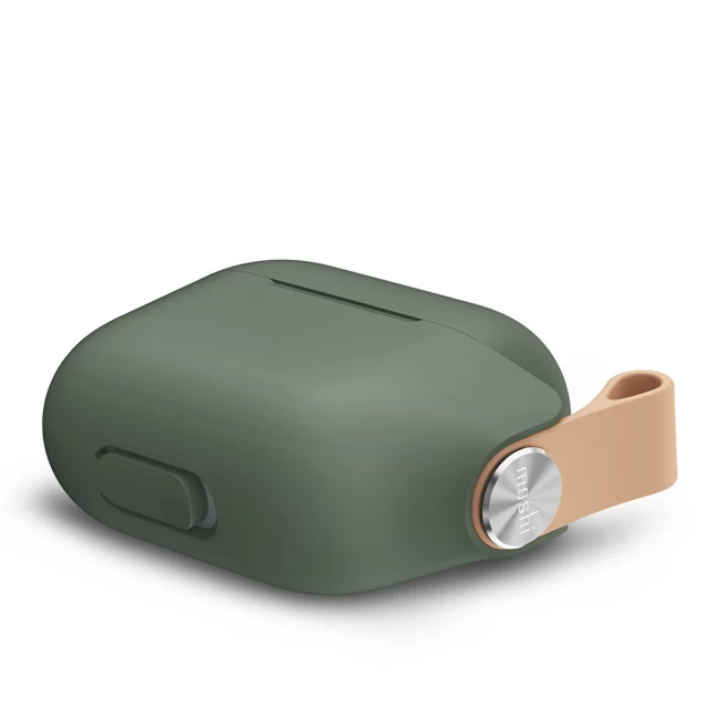 Чохол Moshi Pebbo Case для Airpods 3 Mint Green (99MO123843)