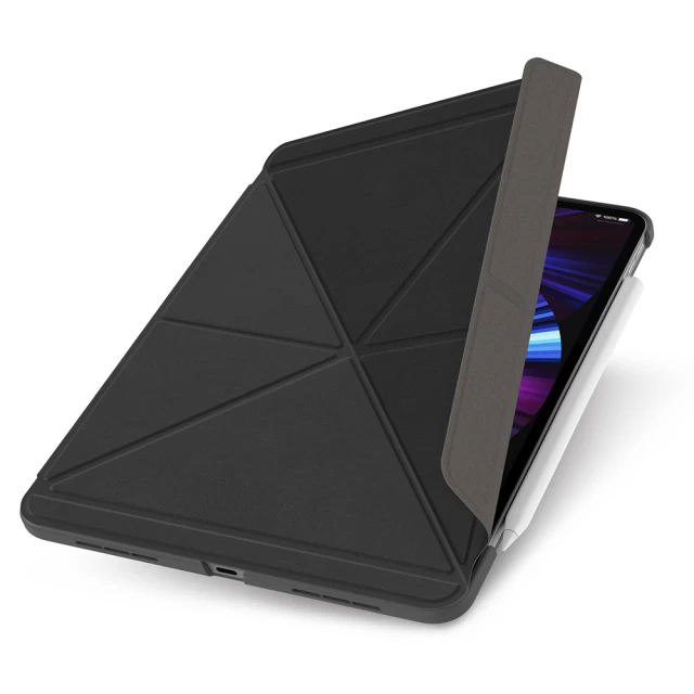 Чохол Moshi VersaCover Case для iPad Air 4th 10.9 2020 и iPad Pro 11 2021 3rd Gen Charcoal Black (99MO056086)