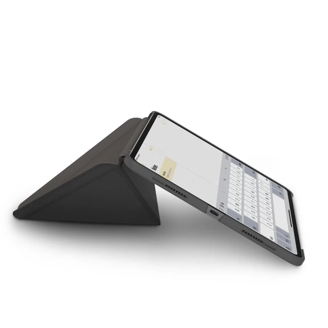 Чехол Moshi VersaCover Case для iPad Air 4th 10.9 2020 и iPad Pro 11 2021 3rd Gen Charcoal Black (99MO056086)