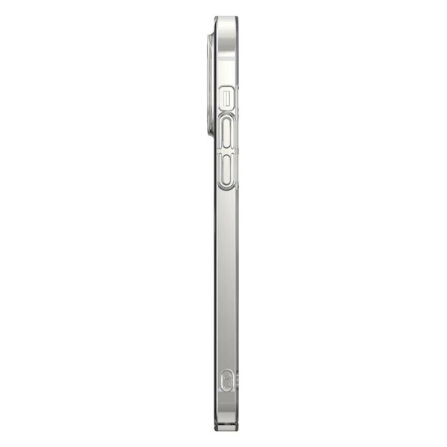 Чохол силіконовий Baseus Crystal Magnetic для iPhone 13 Transparent (ARJT010002)
