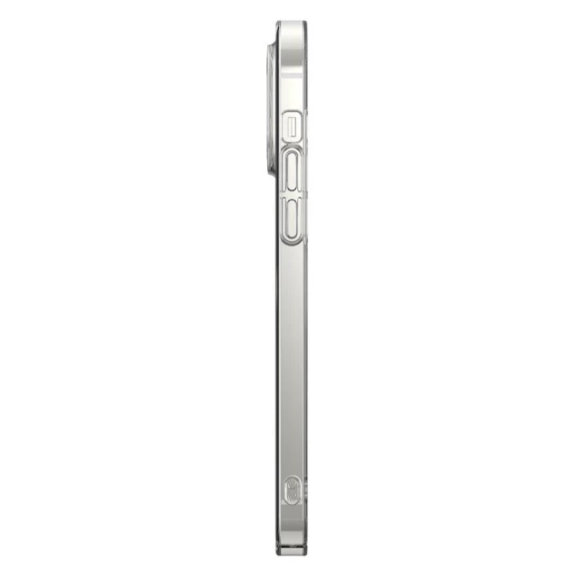 Чохол силіконовий Baseus Crystal Magnetic для iPhone 13 Pro Transparent (ARJT010102)