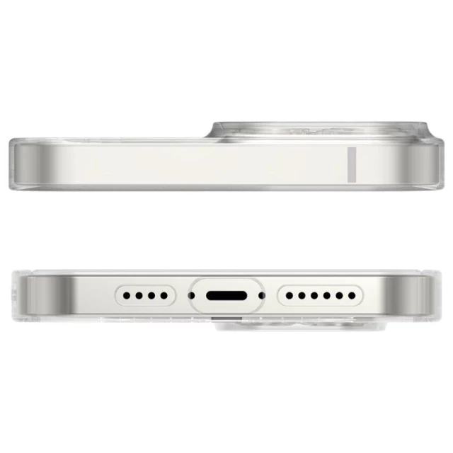 Чехол силиконовый Baseus Crystal Magnetic для iPhone 13 Pro Max Transparent (ARJT010202)