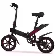 Електровелосипед Proove Model Sportage Black/Red