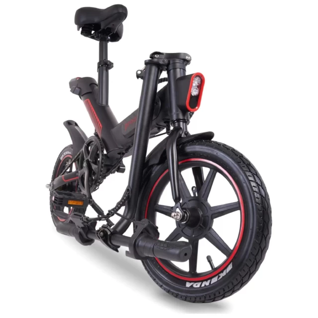 Электровелосипед Proove Model Sportage Black/Red
