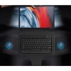 Чехол с клавиатурой Infiland Keyboard Stand для Samsung Galaxy Tab S7 Plus | S8 Plus | S7 FE 12.4 Black (9490713929834)