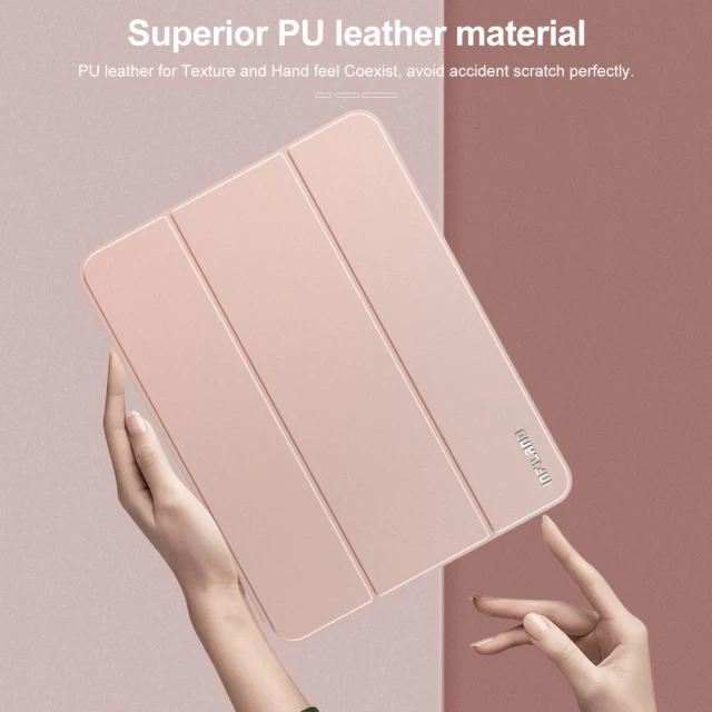 Чохол Infiland Crystal Case для iPad Air 4 2020 | Air 5 2022 Pink (6216990208805)