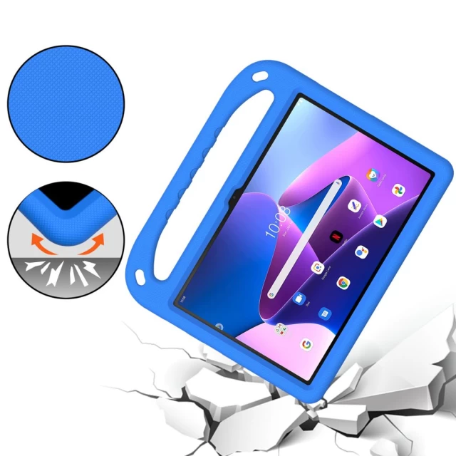 Чехол Tech-Protect KidsCase для Lenovo Tab M10 10.1 3rd Gen (TB-328) Blue (9490713934050)