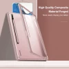 Чехол Infiland Crystal Case для Samsung Galaxy Tab S7 FE 5G 12.4 (T730/T736B) Pink (9589046917462)