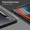 Чехол Infiland Crystal Case для Samsung Galaxy Tab S7 FE 5G 12.4 (T730/T736B) Black (9589046917479)