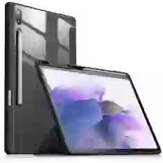 Чохол Infiland Crystal Case для Samsung Galaxy Tab S7 FE 5G 12.4 (T730/T736B) Black (9589046917479)