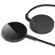 Бездротовий зарядний пристрій ESR Halolock Mini Magnetic 15W Black with MagSafe (4894240132944)