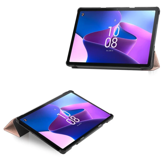 Чохол Tech-Protect SmartCase для Lenovo Tab M10 10.1 3rd Gen (TB-328) Rose Gold (9490713934005)