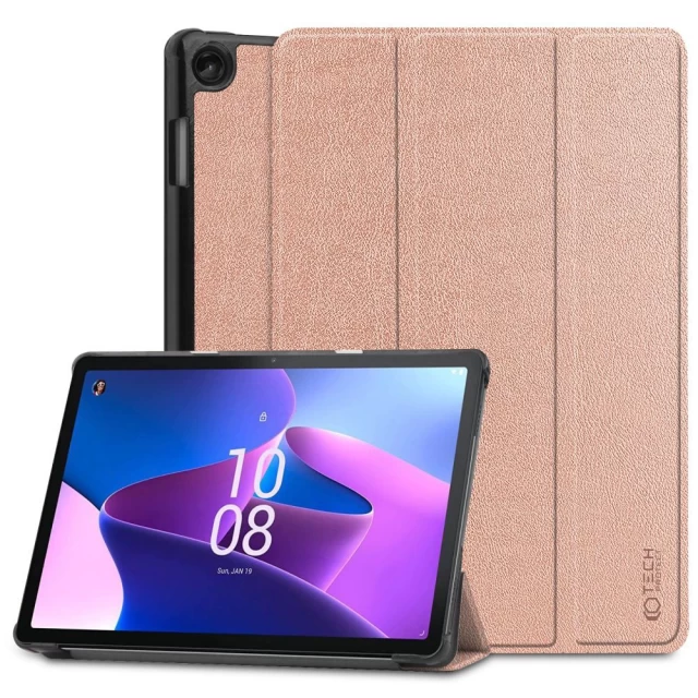 Чохол Tech-Protect SmartCase для Lenovo Tab M10 10.1 3rd Gen (TB-328) Rose Gold (9490713934005)