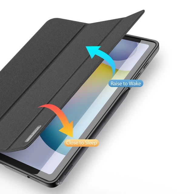 Чехол DUX DUCIS Domo для Samsung Galaxy Tab S6 Lite 10.4 (2020/2022) Black (6934913062067)