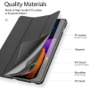 Чохол DUX DUCIS Domo для Samsung Galaxy Tab S7 Plus | S8 Plus 12.4 Black (6934913060780)