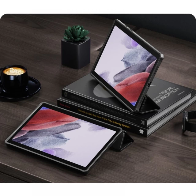 Чохол Infiland Rugged Folio для Samsung Galaxy Tab A8 10.5 (X200/X205) Black (9589046920165)