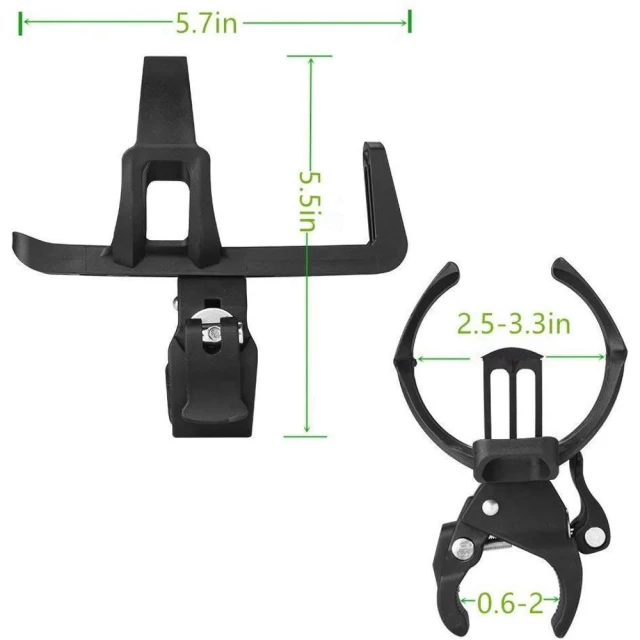 Держатель для воды FDTWLV Bottle Holder Electric Scooter (5906735413076)