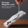 Бездротовий зарядний пристрій ESR Halolock Mini Magnetic 15W Silver with MagSafe (4894240132937)