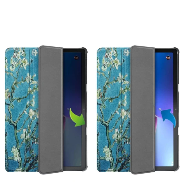 Чехол Tech-Protect SmartCase для Lenovo Tab M10 10.1 3rd Gen (TB-328) Sakura (9490713934012)