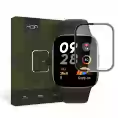 Защитное стекло Hofi Hybrid Pro+ для Xiaomi Redmi Watch 3 Black (9490713934432)