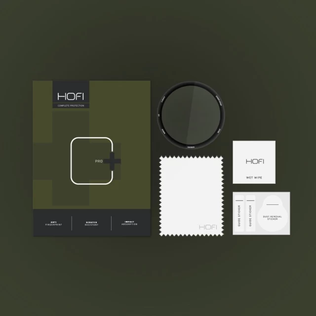 Защитное стекло Hofi Hybrid Pro+ для Garmin Forerunner 965 Black (9490713933718)
