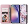 Чехол-книжка Tech-Protect Wallet для Xiaomi Redmi Note 12 4G/LTE Blossom Flower (9490713934333)