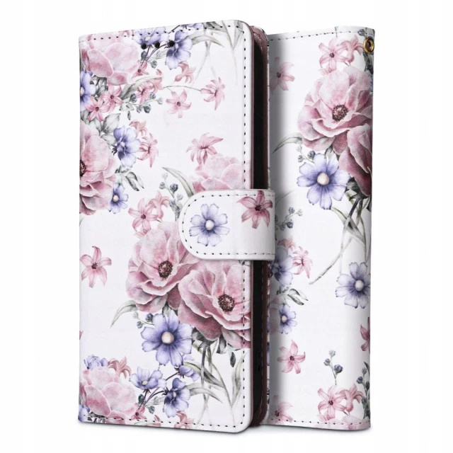 Чохол-книжка Tech-Protect Wallet для Xiaomi Redmi Note 12 4G/LTE Blossom Flower (9490713934333)