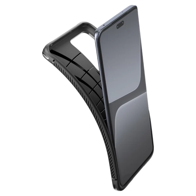 Чохол Spigen Rugged Armor для Xiaomi 13 Lite Matte Black (ACS05324)