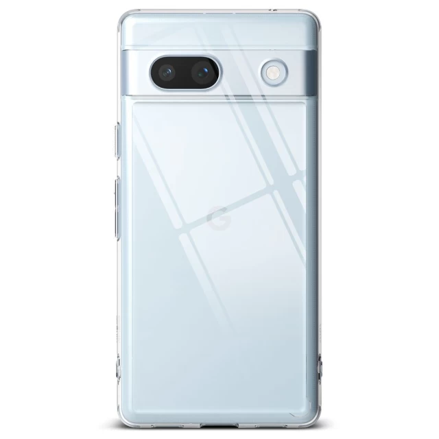 Чохол Ringke Fusion для Google Pixel 7A Clear (8809919304405)