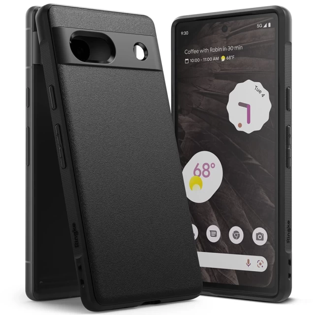 Чохол Ringke Onyx для Google Pixel 7A Black (8809919304498)