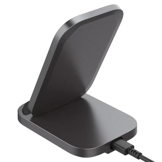Беспроводное зарядное устройство Spigen PF2102 Arcfield Wireless Charger 15W Black (ACH06254)
