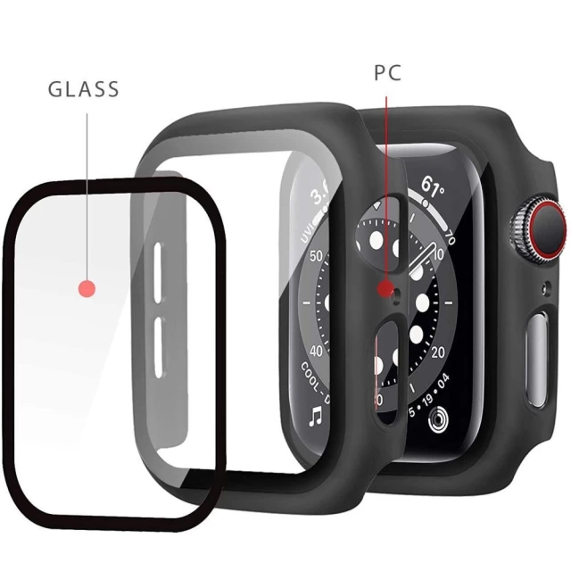Чехол Tech-Protect Defense360 для Apple Watch 4 | 5 | 6 | SE 44mm Clear (9490713934494)