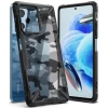 Чохол Ringke Fusion X для Xiaomi Redmi Note 12 Pro 5G | Poco X5 Pro 5G Camo Black (8809919304818)