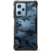 Чохол Ringke Fusion X для Xiaomi Redmi Note 12 Pro 5G | Poco X5 Pro 5G Camo Black (8809919304818)