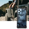 Чохол Ringke Fusion X для Xiaomi Redmi Note 12 Pro 5G | Poco X5 Pro 5G Camo Black (8809919304818)