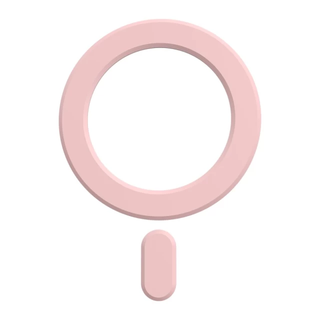 Магнитная пластина Tech-Protect Magmat Pink with MagSafe (9490713934623)