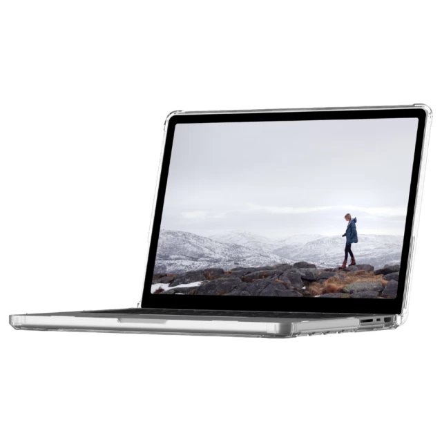 Чохол UAG Lucent для MacBook Pro 14 M1/M2 2021 | 2022 | 2023 Ice/Black (134001114340)