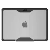 Чохол UAG Plyo для MacBook Air M2 13.6 2022 Ice/Black (134007114340)