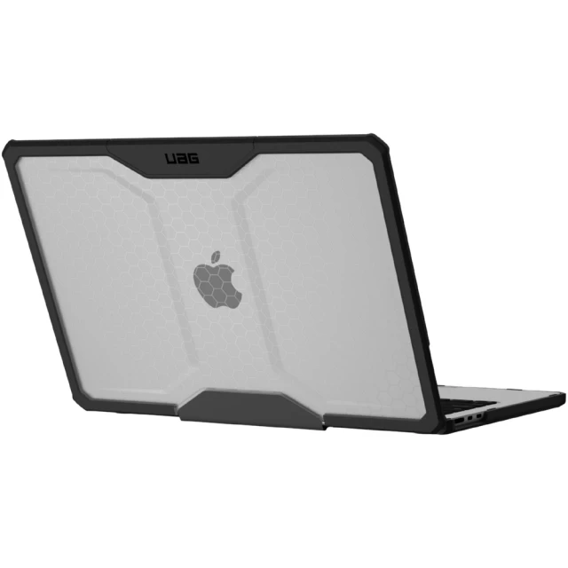Чехол UAG Plyo для MacBook Air M2 13.6 2022 Ice/Black (134007114340)
