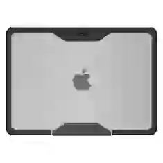 Чехол UAG Plyo для MacBook Air M2 13.6 2022 Ice/Black (134007114340)