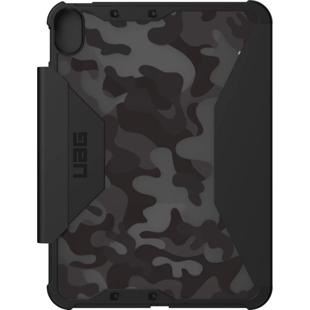 Чехол UAG Plyo SE для iPad 10.9 2022 10th Gen Black Midnight Camo (123392114361)