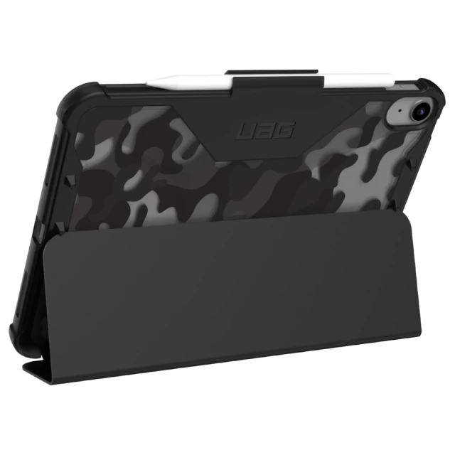 Чехол UAG Plyo SE для iPad 10.9 2022 10th Gen Black Midnight Camo (123392114361)