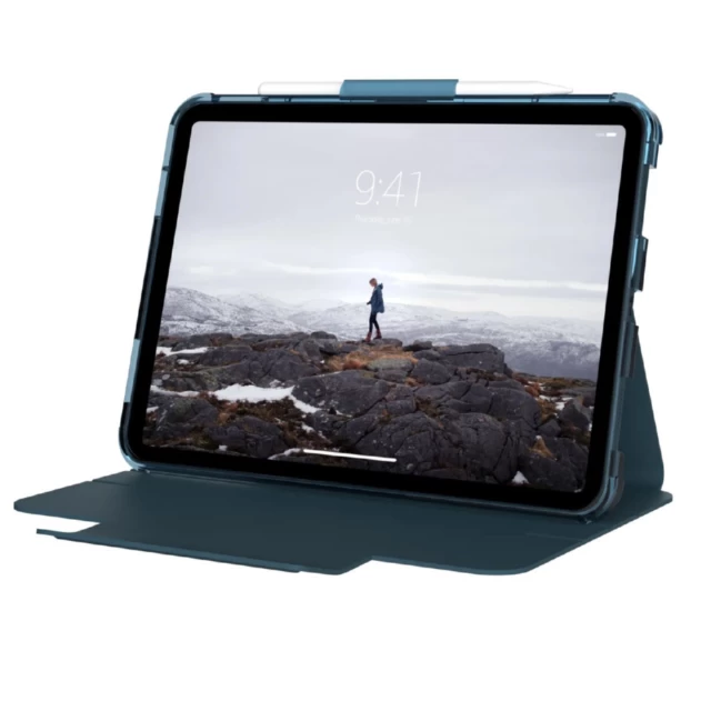 Чохол UAG Lucent для iPad 10.9 2022 10th Gen Deep Ocean (12339N315959)
